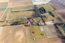 Vue aérienne de Centre équestre Spieß à Harthausen dans le département Rhénanie-Palatinat, Allemagne