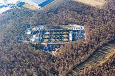 Vue aérienne de Stand de tir Philippsburg - SAPB GmbH & Co.KG à Philippsburg dans le département Bade-Wurtemberg, Allemagne