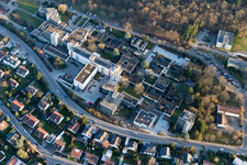 Landau in der Pfalz dans le département Rhénanie-Palatinat, Allemagne depuis l'avion