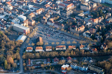Landau in der Pfalz dans le département Rhénanie-Palatinat, Allemagne du point de vue du drone