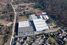 Mertzwiller dans le département Bas Rhin, France d'en haut