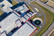 Photographie aérienne de Locaux de l'usine SEW-USOCOME à Brumath à Bernolsheim à Mommenheim dans le département Bas Rhin, France