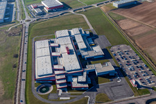 Locaux de l'usine SEW-USOCOME à Brumath à Bernolsheim à Mommenheim dans le département Bas Rhin, France hors des airs