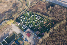 Photographie aérienne de Paintball Achern à le quartier Fautenbach in Achern dans le département Bade-Wurtemberg, Allemagne