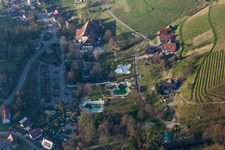 Vue aérienne de Piscine extérieure d'aventure à Sasbachwalden dans le département Bade-Wurtemberg, Allemagne