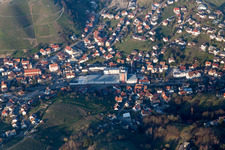 Vue aérienne de Robert Bosch GmbH Usine Bühlertal à le quartier Untertal in Bühlertal dans le département Bade-Wurtemberg, Allemagne