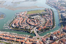 Image drone de Grado dans le département Gorizia, Italie