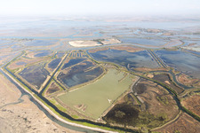 Caserma di Canal Muro dans le département Frioul-Vénétie Julienne, Italie du point de vue du drone