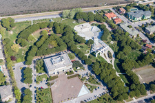 Photographie aérienne de Lignano Sabbiadoro dans le département Udine, Italie