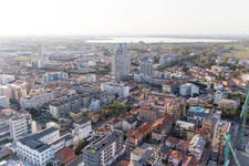 Photographie aérienne de Lido di Jesolo dans le département Metropolitanstadt Venedig, Italie