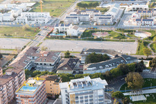 Photographie aérienne de Jesolo dans le département Metropolitanstadt Venedig, Italie