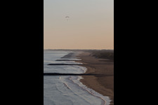 Vue aérienne de Ca' Ballarin dans le département Vénétie, Italie