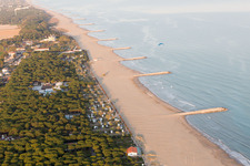 Photographie aérienne de Ca' Pasquali dans le département Vénétie, Italie
