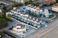 Photographie aérienne de Cavallino dans le département Vénétie, Italie