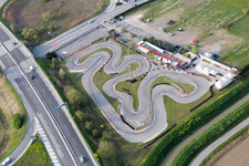 Vue aérienne de Cagnona dans le département Émilie-Romagne, Italie