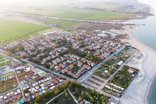 Lido DI Dante dans le département Émilie-Romagne, Italie d'en haut