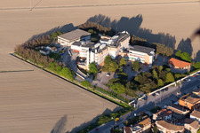 Image drone de Comacchio dans le département Ferrara, Italie