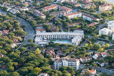 Lido di Spina dans le département Émilie-Romagne, Italie d'en haut