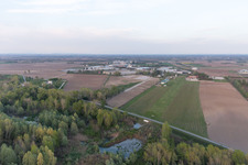 Photographie aérienne de Au Casale à Codroipo dans le département Udine, Italie