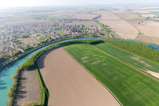Cesarolo dans le département Vénétie, Italie d'en haut