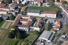 San Vito al Tagliamento dans le département Pordenone, Italie hors des airs