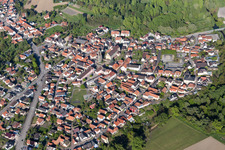 Photographie aérienne de Seltz dans le département Bas Rhin, France