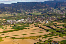 Vue aérienne de Bühl dans le département Bade-Wurtemberg, Allemagne