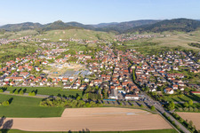 Photographie aérienne de Quartier Steinbach in Baden-Baden dans le département Bade-Wurtemberg, Allemagne