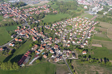 Photographie aérienne de Quartier Altenstadt in Wissembourg dans le département Bas Rhin, France