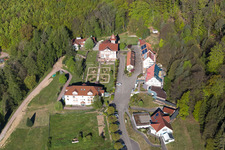 Lobsann dans le département Bas Rhin, France hors des airs