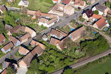 Image drone de Uttenhoffen dans le département Bas Rhin, France