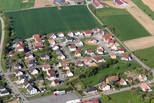 Uhrwiller dans le département Bas Rhin, France d'en haut