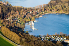Otterstadt dans le département Rhénanie-Palatinat, Allemagne vue d'en haut