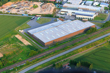 Photographie aérienne de Eichenlaub Logistics GmbH à Rohrbach dans le département Rhénanie-Palatinat, Allemagne