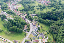 Photographie aérienne de Weiler dans le département Bas Rhin, France