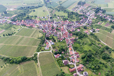 Rott dans le département Bas Rhin, France hors des airs