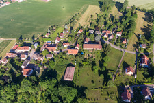 Quartier Altenstadt in Wissembourg dans le département Bas Rhin, France hors des airs