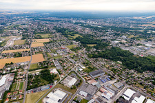 Photographie aérienne de Villemandeur dans le département Loiret, France