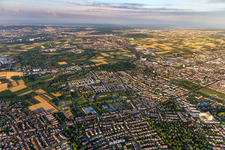 Photographie aérienne de Ludwigsburg dans le département Bade-Wurtemberg, Allemagne