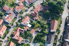 Enregistrement par drone de Colonie de Ramberg à le quartier Riedlingen in Donauwörth dans le département Bavière, Allemagne