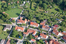 Quartier Riedlingen in Donauwörth dans le département Bavière, Allemagne vue du ciel