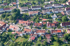 Image drone de Colonie de Ramberg à le quartier Riedlingen in Donauwörth dans le département Bavière, Allemagne