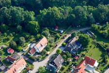 Enregistrement par drone de Quartier Riedlingen in Donauwörth dans le département Bavière, Allemagne