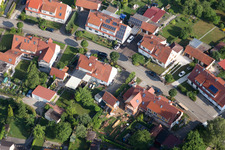 Image drone de Quartier Riedlingen in Donauwörth dans le département Bavière, Allemagne