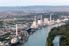Photographie aérienne de GKM à le quartier Neckarau in Mannheim dans le département Bade-Wurtemberg, Allemagne