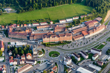 Vue aérienne de Locaux de l'usine Aesculap AG à Tuttlingen dans le département Bade-Wurtemberg, Allemagne