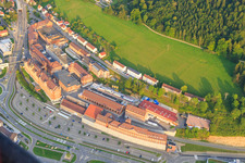 Photographie aérienne de Aesculap AG (B. Braun) à Tuttlingen dans le département Bade-Wurtemberg, Allemagne