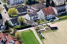 Photographie aérienne de Kandel dans le département Rhénanie-Palatinat, Allemagne