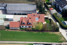 Photographie aérienne de Ferme biologique Kugelmann à Kandel dans le département Rhénanie-Palatinat, Allemagne