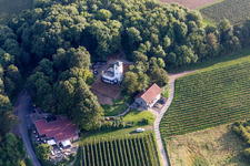 Vue aérienne de Quartier Dittelsheim in Dittelsheim-Heßloch dans le département Rhénanie-Palatinat, Allemagne